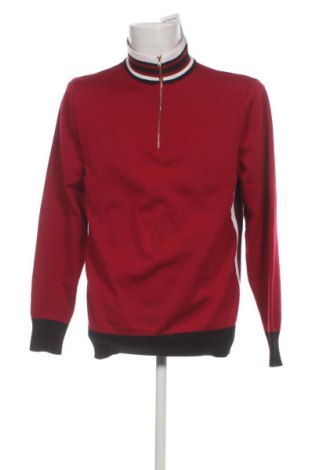 Мъжки пуловер Coofandy, Размер XL, Цвят Червен, Цена 8,12 лв.
