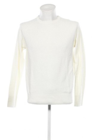 Мъжки пуловер Core By Jack & Jones, Размер L, Цвят Бял, Цена 38,50 лв.