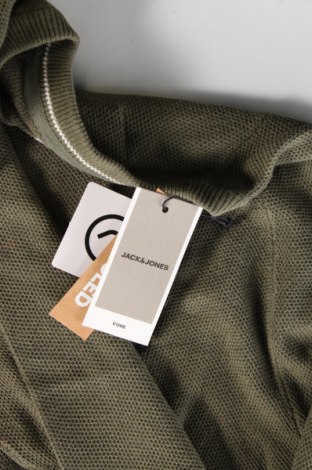 Pánský svetr  Core By Jack & Jones, Velikost L, Barva Zelená, Cena  279,00 Kč