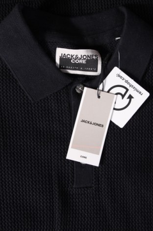 Мъжки пуловер Core By Jack & Jones, Размер L, Цвят Черен, Цена 15,40 лв.