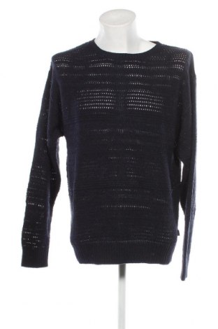 Ανδρικό πουλόβερ Core By Jack & Jones, Μέγεθος L, Χρώμα Μπλέ, Τιμή 15,88 €