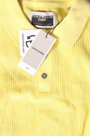 Pánsky sveter  Core By Jack & Jones, Veľkosť L, Farba Žltá, Cena  39,69 €