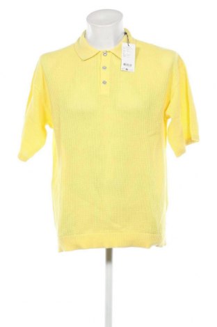 Мъжки пуловер Core By Jack & Jones, Размер L, Цвят Жълт, Цена 15,40 лв.
