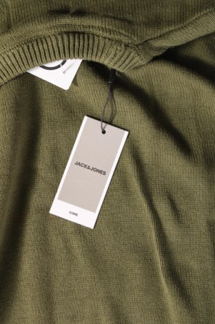 Męski sweter Core By Jack & Jones, Rozmiar L, Kolor Zielony, Cena 82,10 zł