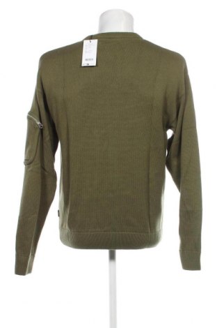 Мъжки пуловер Core By Jack & Jones, Размер L, Цвят Зелен, Цена 30,80 лв.