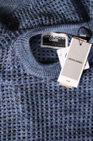 Ανδρικό πουλόβερ Core By Jack & Jones, Μέγεθος L, Χρώμα Μπλέ, Τιμή 8,73 €