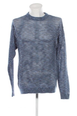Мъжки пуловер Core By Jack & Jones, Размер L, Цвят Син, Цена 30,80 лв.