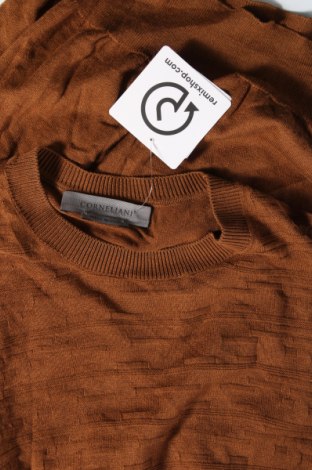 Ανδρικό πουλόβερ Corneliani, Μέγεθος M, Χρώμα Καφέ, Τιμή 67,91 €