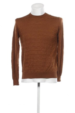 Мъжки пуловер Corneliani, Размер M, Цвят Кафяв, Цена 109,80 лв.