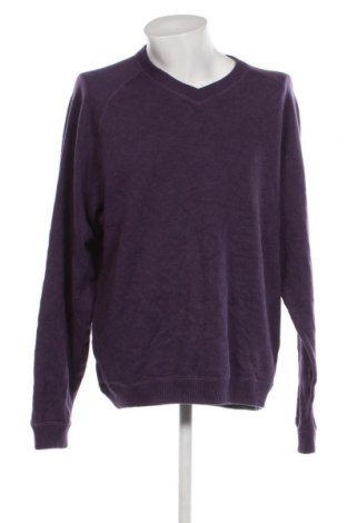 Мъжки пуловер Cremieux, Размер XL, Цвят Лилав, Цена 137,00 лв.