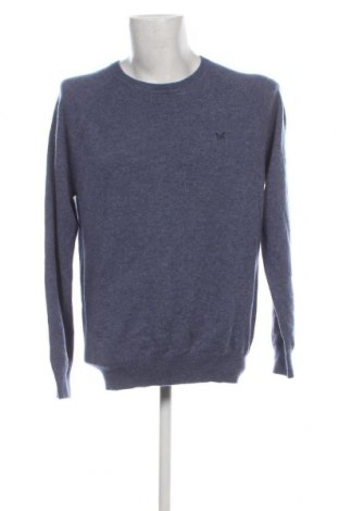 Мъжки пуловер Crew Clothing Co., Размер XL, Цвят Син, Цена 70,00 лв.