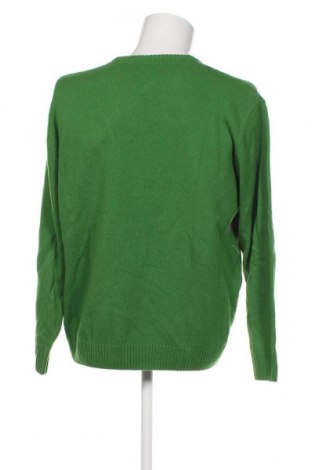 Pulover de bărbați Crewfield, Mărime XL, Culoare Verde, Preț 31,48 Lei
