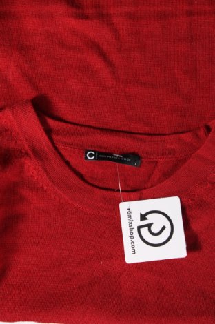 Ανδρικό πουλόβερ Cubus, Μέγεθος L, Χρώμα Κόκκινο, Τιμή 9,15 €