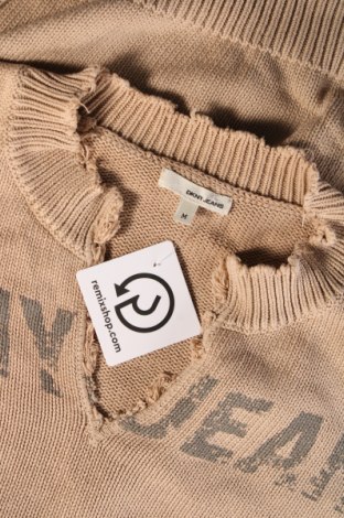 Ανδρικό πουλόβερ DKNY Jeans, Μέγεθος M, Χρώμα  Μπέζ, Τιμή 23,75 €
