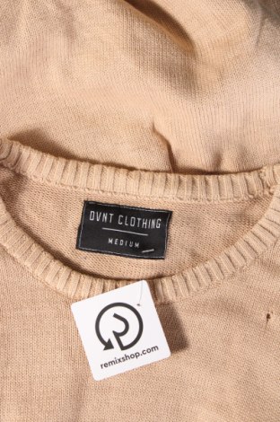 Ανδρικό πουλόβερ DVNT, Μέγεθος M, Χρώμα  Μπέζ, Τιμή 5,74 €