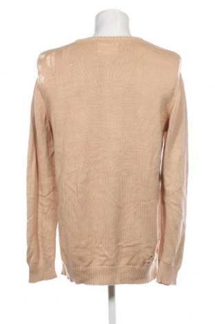 Ανδρικό πουλόβερ DVNT, Μέγεθος M, Χρώμα  Μπέζ, Τιμή 8,31 €