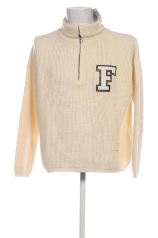 Мъжки пуловер Dan Fox X About You, Размер M, Цвят Екрю, Цена 77,00 лв.