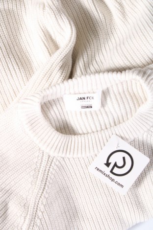 Ανδρικό πουλόβερ Dan Fox X About You, Μέγεθος L, Χρώμα Λευκό, Τιμή 5,89 €