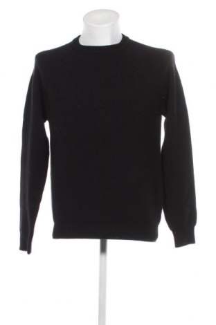 Мъжки пуловер Dan Fox X About You, Размер M, Цвят Черен, Цена 34,65 лв.