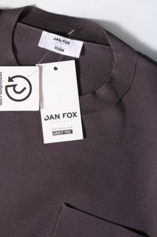 Herrenpullover Dan Fox X About You, Größe XXL, Farbe Grau, Preis € 10,72