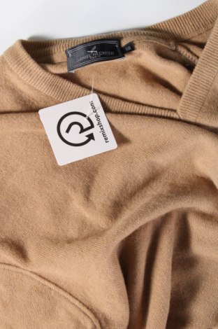 Мъжки пуловер Daniel Hechter, Размер L, Цвят Кафяв, Цена 43,20 лв.