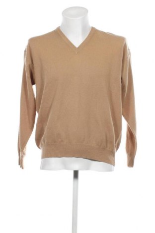 Мъжки пуловер Daniel Hechter, Размер L, Цвят Кафяв, Цена 76,80 лв.