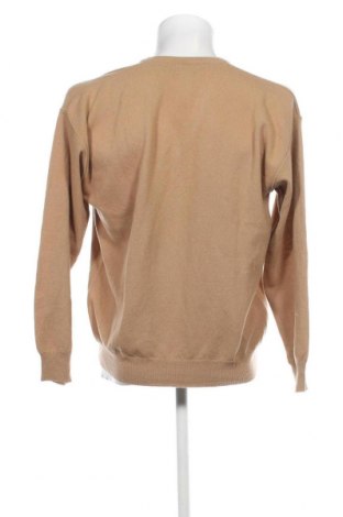 Мъжки пуловер Daniel Hechter, Размер L, Цвят Кафяв, Цена 38,40 лв.