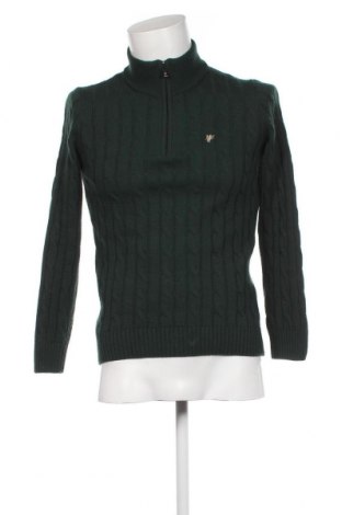 Ανδρικό πουλόβερ Denim Culture, Μέγεθος M, Χρώμα Πράσινο, Τιμή 13,10 €