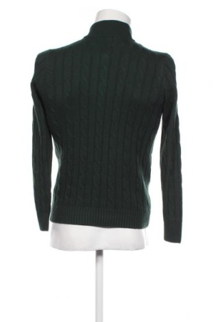 Мъжки пуловер Denim Culture, Размер M, Цвят Зелен, Цена 30,80 лв.