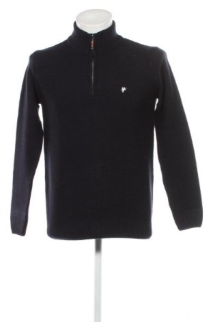 Мъжки пуловер Denim Culture, Размер S, Цвят Син, Цена 30,80 лв.