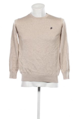 Мъжки пуловер Denim Culture, Размер S, Цвят Бежов, Цена 11,22 лв.