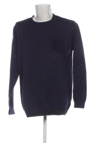Ανδρικό πουλόβερ Diversi, Μέγεθος XXL, Χρώμα Μπλέ, Τιμή 5,89 €