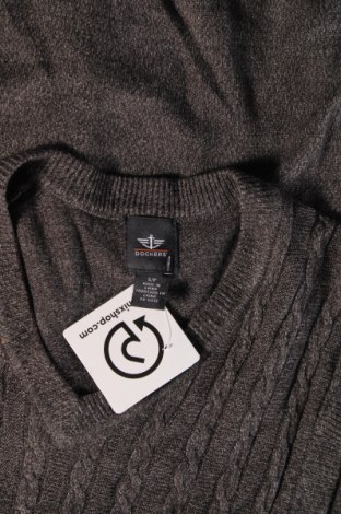 Мъжки пуловер Dockers, Размер S, Цвят Сив, Цена 37,20 лв.