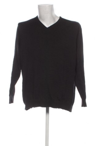 Мъжки пуловер Dressmann, Размер XXL, Цвят Черен, Цена 11,56 лв.