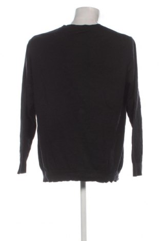 Ανδρικό πουλόβερ Dressmann, Μέγεθος XXL, Χρώμα Μαύρο, Τιμή 8,83 €