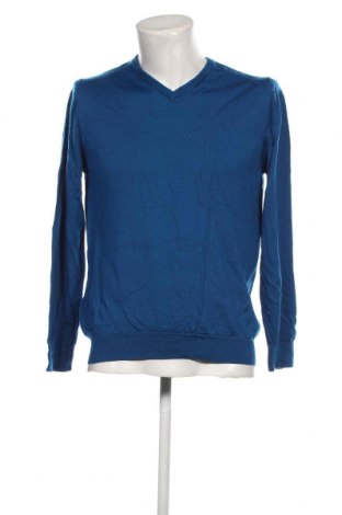 Мъжки пуловер Dressmann, Размер XL, Цвят Син, Цена 20,40 лв.