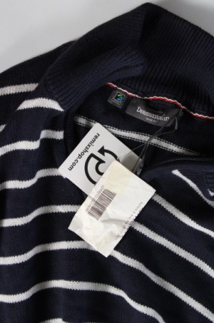 Мъжки пуловер Dressmann, Размер L, Цвят Син, Цена 41,58 лв.