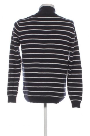 Ανδρικό πουλόβερ Dressmann, Μέγεθος L, Χρώμα Μπλέ, Τιμή 22,86 €
