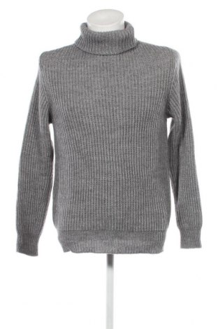 Ανδρικό πουλόβερ Drykorn for beautiful people, Μέγεθος M, Χρώμα Γκρί, Τιμή 8,91 €