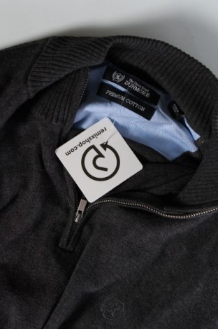 Ανδρικό πουλόβερ Dunmore, Μέγεθος XL, Χρώμα Γκρί, Τιμή 7,53 €