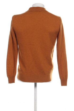 Мъжки пуловер Dustin, Размер M, Цвят Жълт, Цена 20,46 лв.