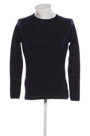 Мъжки пуловер Dynamo, Размер M, Цвят Син, Цена 47,40 лв.