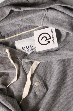 Ανδρικό πουλόβερ Edc By Esprit, Μέγεθος XXL, Χρώμα Γκρί, Τιμή 8,83 €