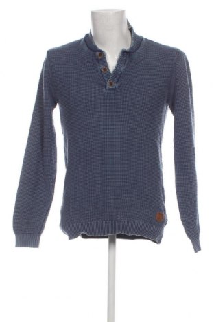 Мъжки пуловер Edc By Esprit, Размер L, Цвят Син, Цена 34,00 лв.