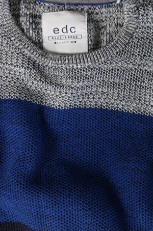 Ανδρικό πουλόβερ Edc By Esprit, Μέγεθος L, Χρώμα Πολύχρωμο, Τιμή 10,52 €