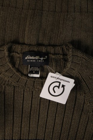 Męski sweter Eddie Bauer, Rozmiar M, Kolor Zielony, Cena 79,32 zł