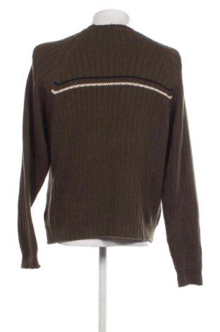 Мъжки пуловер Eddie Bauer, Размер M, Цвят Зелен, Цена 31,00 лв.