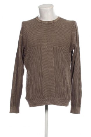 Мъжки пуловер Emilio Adani, Размер XL, Цвят Бежов, Цена 8,16 лв.