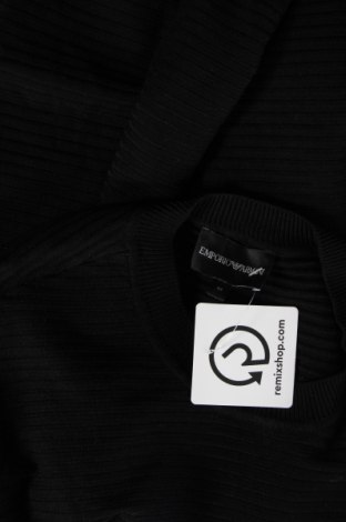 Pulover de bărbați Emporio Armani, Mărime M, Culoare Negru, Preț 507,73 Lei