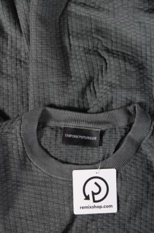 Ανδρικό πουλόβερ Emporio Armani, Μέγεθος XL, Χρώμα Πράσινο, Τιμή 76,67 €